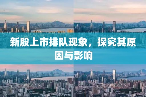 新股上市排队现象，探究其原因与影响