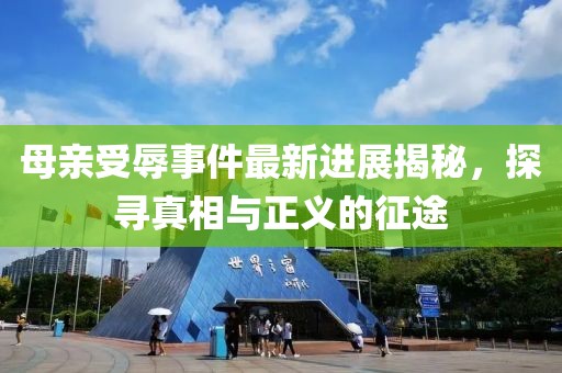 母亲受辱事件最新进展揭秘，探寻真相与正义的征途