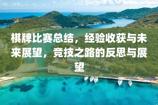 棋牌比赛总结，经验收获与未来展望，竞技之路的反思与展望