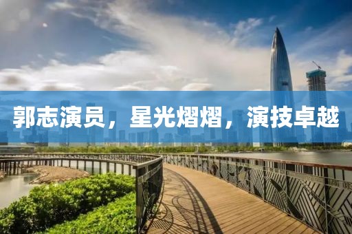 郭志演员，星光熠熠，演技卓越