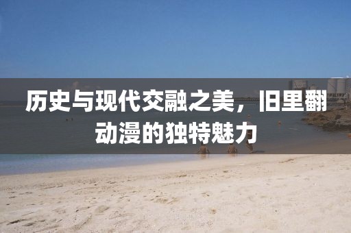 历史与现代交融之美，旧里翻动漫的独特魅力