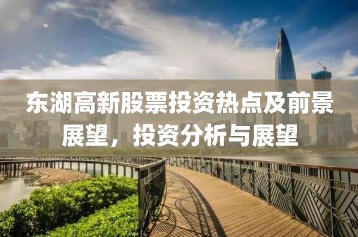 东湖高新股票投资热点及前景展望，投资分析与展望