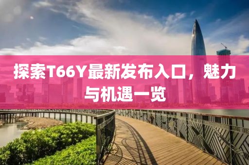 探索T66Y最新发布入口，魅力与机遇一览
