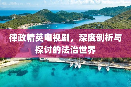 律政精英电视剧，深度剖析与探讨的法治世界