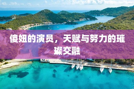 傻妞的演员，天赋与努力的璀璨交融