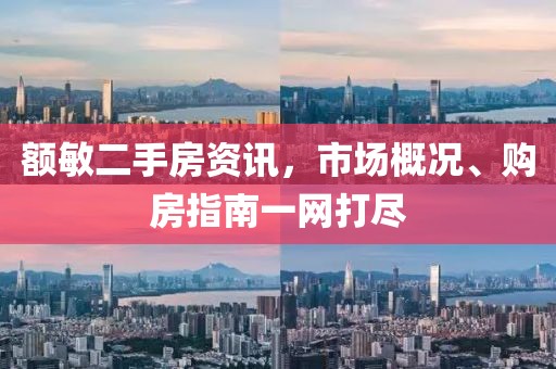 额敏二手房资讯，市场概况、购房指南一网打尽