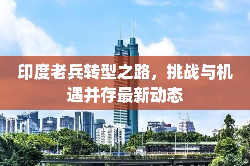 印度老兵转型之路，挑战与机遇并存最新动态