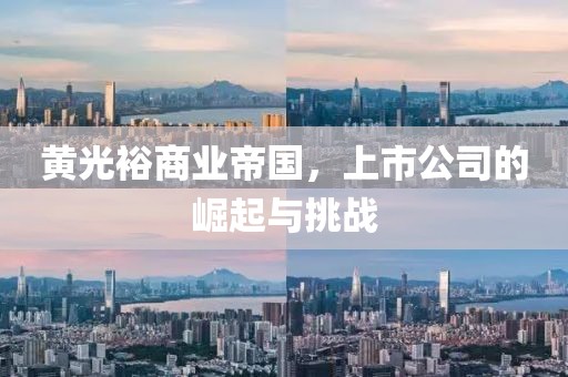 黄光裕商业帝国，上市公司的崛起与挑战