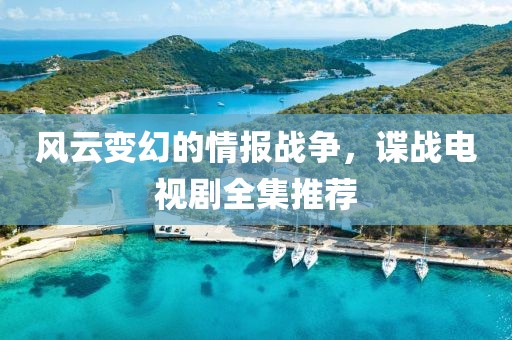 风云变幻的情报战争，谍战电视剧全集推荐