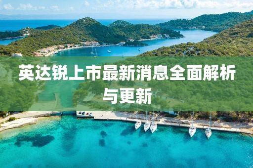 英达锐上市最新消息全面解析与更新