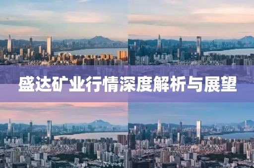 盛达矿业行情深度解析与展望
