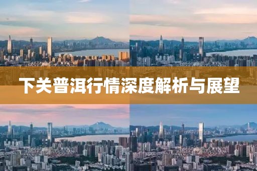 下关普洱行情深度解析与展望