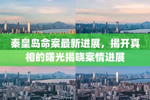 秦皇岛命案最新进展，揭开真相的曙光揭晓案情进展