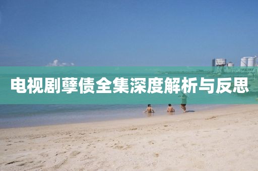 电视剧孽债全集深度解析与反思