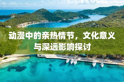 动漫中的亲热情节，文化意义与深远影响探讨