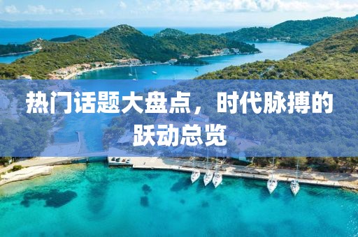 热门话题大盘点，时代脉搏的跃动总览