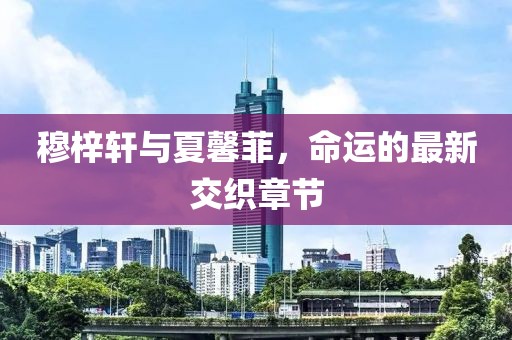 穆梓轩与夏馨菲，命运的最新交织章节