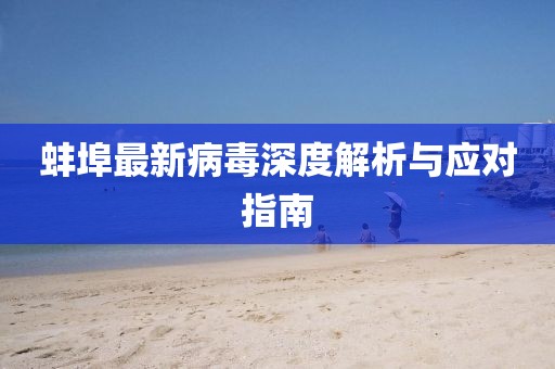 蚌埠最新病毒深度解析与应对指南