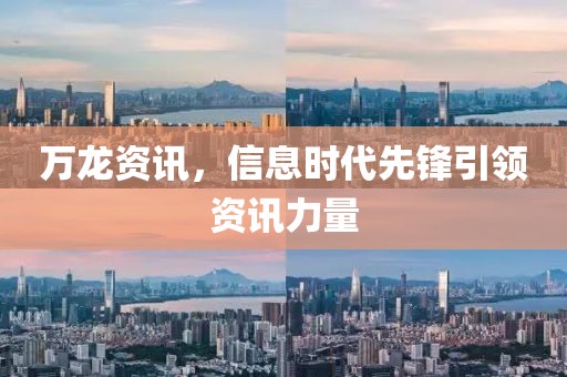 万龙资讯，信息时代先锋引领资讯力量