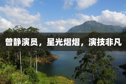 曾静演员，星光熠熠，演技非凡