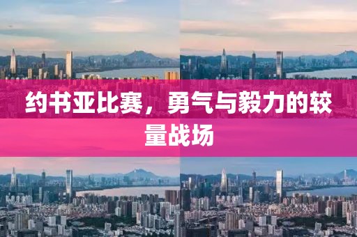 约书亚比赛，勇气与毅力的较量战场