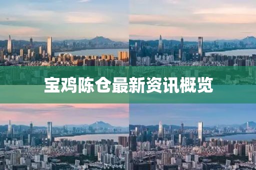 宝鸡陈仓最新资讯概览