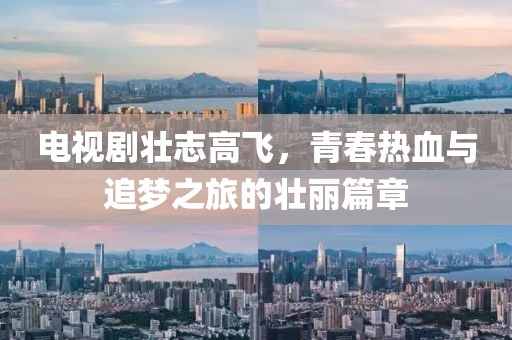 电视剧壮志高飞，青春热血与追梦之旅的壮丽篇章