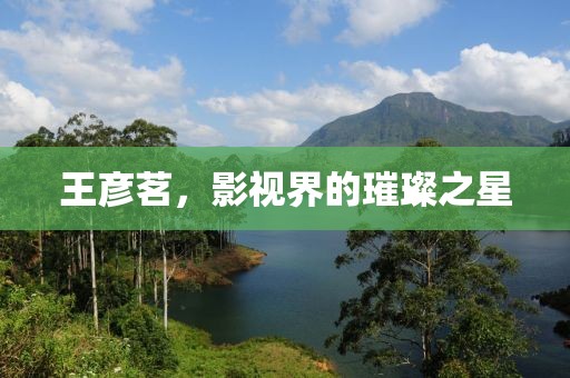 王彦茗，影视界的璀璨之星