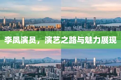 李凤演员，演艺之路与魅力展现