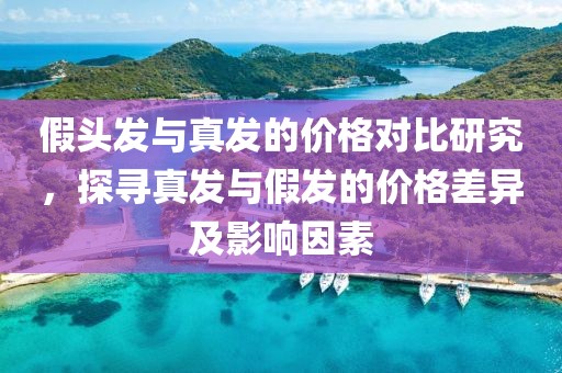 假头发与真发的价格对比研究,探寻真发与假发的价格差异及影响因素