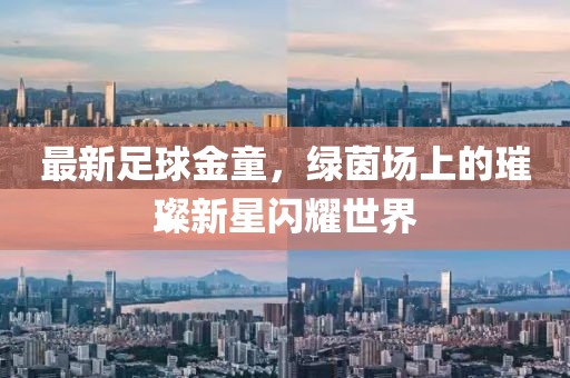 最新足球金童,绿茵场上的璀璨新星闪耀世界