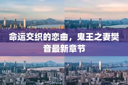 命运交织的恋曲,鬼王之妻樊音最新章节