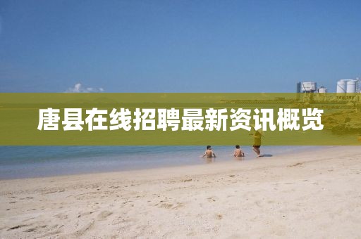 唐县在线招聘最新资讯概览
