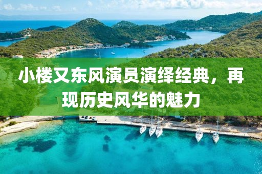 小楼又东风演员演绎经典，再现历史风华的魅力