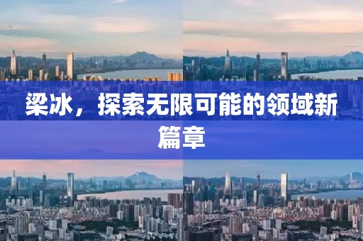梁冰，探索无限可能的领域新篇章