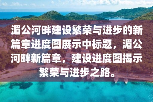 湄公河畔建设繁荣与进步的新篇章进度图展示中标题,湄公河畔新篇章,建设进度图揭示繁荣与进步之路。