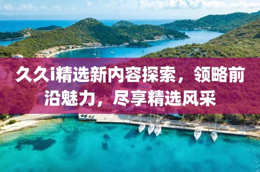 久久i精选新内容探索,领略前沿魅力,尽享精选风采