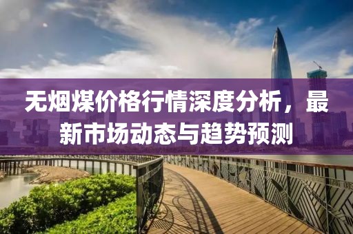 无烟煤价格行情深度分析，最新市场动态与趋势预测