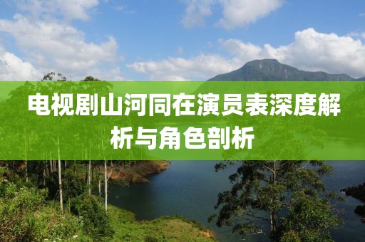 电视剧山河同在演员表深度解析与角色剖析