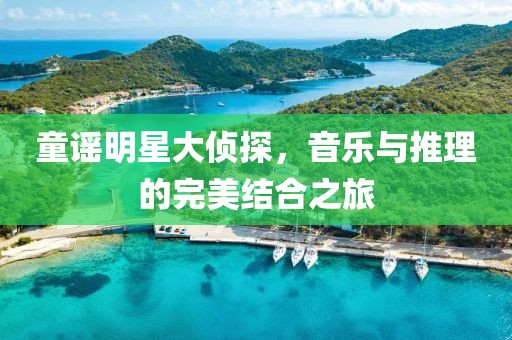 童谣明星大侦探，音乐与推理的完美结合之旅