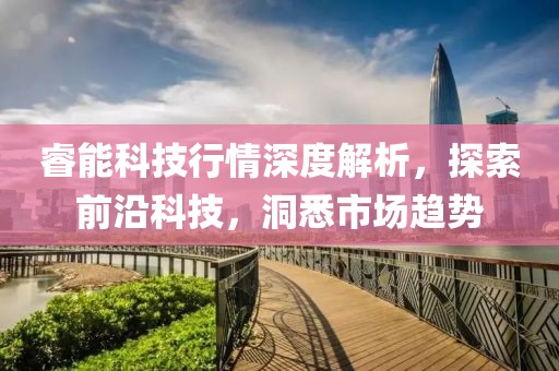 睿能科技行情深度解析，探索前沿科技，洞悉市场趋势