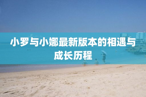 小罗与小娜最新版本的相遇与成长历程
