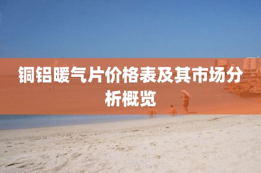 铜铝暖气片价格表及其市场分析概览