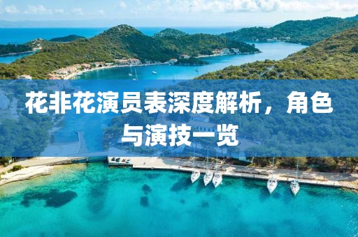 花非花演员表深度解析，角色与演技一览