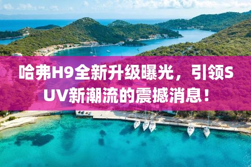 哈弗H9全新升级曝光，引领SUV新潮流的震撼消息！