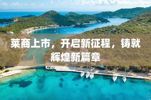 莱商上市,开启新征程,铸就辉煌新篇章