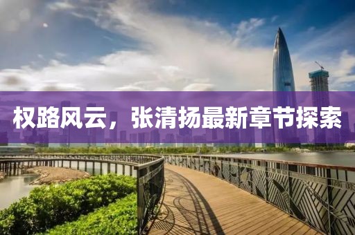 权路风云,张清扬最新章节探索