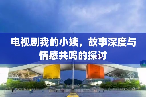 电视剧我的小姨，故事深度与情感共鸣的探讨