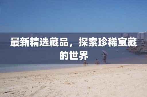 最新精选藏品,探索珍稀宝藏的世界