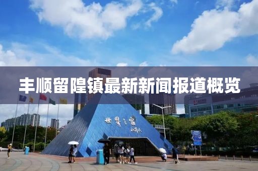 丰顺留隍镇最新新闻报道概览